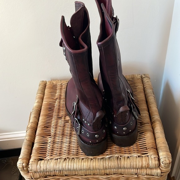 We The Free Janey Engineer Boots Size 10 NEW - Picture 10 of 17